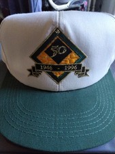Vintage Pioneer Hi Bred Hat 50th Anniversary 1946-1996 Snapback Cap Seed Farm picture