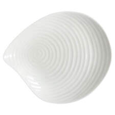 Portmeirion Sophie Conran White Shell Shaped Salad Plate 11630385 picture