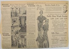 Vintage 1934 John Dillinger Chicago Manhunt Search Newspaper picture