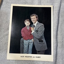 Vintage Alex Houston and Elmer 8x10 Promo Photo Country Ventriloquist Dummy picture