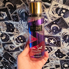 DISCONTINUED / RARE Victoria's Secret Love Spell Unwrapped Fragrance Mist 8.4 picture