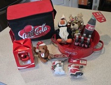 Vintage Coke Coca-Cola Collectibles Lot  picture