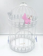NEW Dolly Parton Metal Wire Birdcage With Butterflies picture