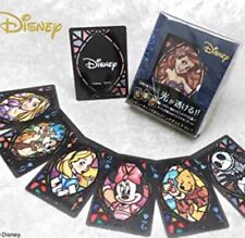 Disney characters stained glass playing cards direct from Japan picture