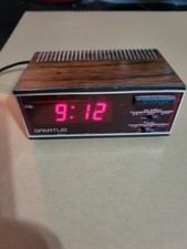 Vintage Spartus Digital Alarm Clock~Model 1138, 4