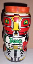 VINTAGE TANG ORANGE POWDERED DRINK MIX ~ PLASTIC COLLECTIBLE BANK ~ ROBOT EUC  picture