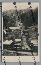 RPPC Carbon Hill Mine Mining CARBONADO WA Washington 1908 Real Photo Postcard picture