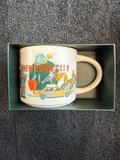 Starbucks New York City Coffee Mug Discovery Series 14 Oz New In Box picture