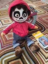 NIB - Miguel Scentsy Buddy - Disney Coco - DIA DE LOS MUERTOS Scented Plush picture