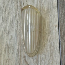 OEM Vintage 1949 Ford Clear Parking Tail Light Lens LL CO 2750 picture
