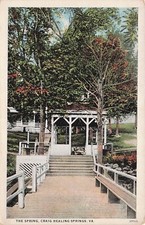 Craig Healing Springs Disciples of Christ Church Conference Center Postcard G61 picture
