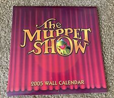 The Muppet Show 2005 Wall Calendar Jim Henson Kermit Miss Piggy Gonzo Fozzie picture