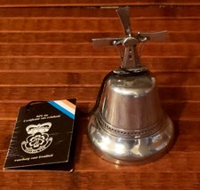 Vintage Holland DHS Gelria 94 Percent Tin Bell Windmill New With Tags picture