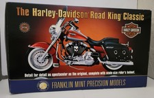 1999 Harley Davidson Road King Classic - The Franklin Mint Precision Model picture