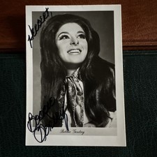 (BF5) RARE BOBBIE GENTRY VINTAGE SIGNED AUTOGRAPH SINGER ODE TO BILLIE JOE picture