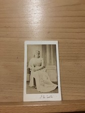 Josephine de Reszké Signed Antique Photograph picture