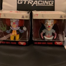CultureFly IT Chapter Two Pennywise 4.5 And Pennywise Original... Lot Of 2 picture