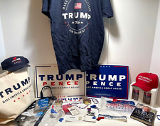 MAGA – Lot of AMAZING GOP/Trump Souvenirs from the 2016 RNC Convention picture