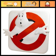 Trick or Treat Studios Ghostbusters No Ghost Light Up Plastic Sign 22