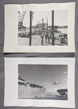 OPERATION HIGHJUMP - 34 US Navy Photos Antarctic Archive USS Currituck 1946-47 picture