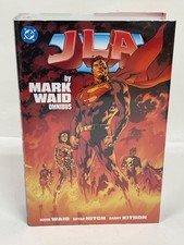 JLA by Mark Wiad Omnibus DC Comics HC Hardcover New Sealed picture