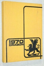 1970 Pepperell High School Yearbook Annual Lindale Georgia GA - Dragon picture