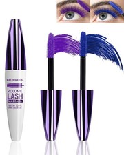 Purple Blue 5D Mascara for Eyelashes,Christmas Waterproof Mascara for Women picture