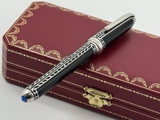 LOUIS CARTIER LIMITED EDITION 1847 RAILROAD DECOR FOUNTAIN PEN NEW 100% GENUINE picture
