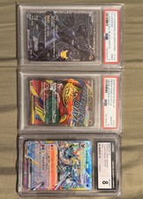 Pokémon Card Graded Lot picture