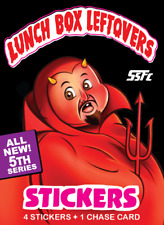 SSFC LUNCH BOX LEFTOVERS SERIES 5 Sealed Box - Sold Out - 4 Wax Packs  - GPK picture