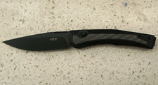 Zero Tolerance 0556 AUTO BLK Titanium Magnacut | Carbon Fiber picture