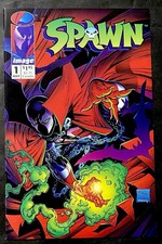 Spawn #1 NM/MT Origin McFarlane picture