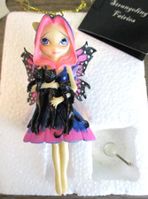 2007 Jasmine Becket Griffith My Three Kitties Strangeling Fairies Ornament picture