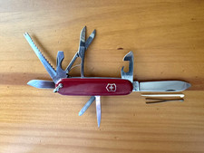 Victorinox Swiss Army Knife Vintage Fisherman 1968-73 Model 135AF picture