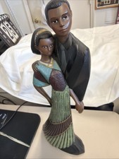 Mahogany Princess Of Love Sculpture picture