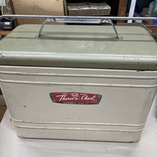 Vintage Knapp Monarch St. Louis Therm-a-Chest Picnic Cooler Original Plug picture