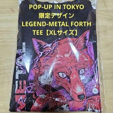 BABYMETAL Pop-Up Tokyo Metal Forth T-Shirt XL Limited Japan Official picture