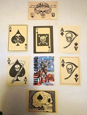 Vietnam Death Card Lot Of 7 Plus OIF Card New Old Stock Including 101st RARE picture