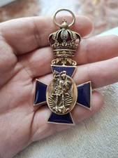 German Medal. Bavarian Order of Merit of St. Michael - Cross, 3rd Class, WWI  picture
