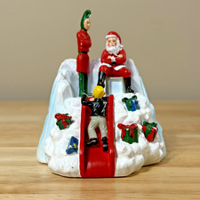 Neca - A Christmas Story Figurine Statue - Santa Slide - Damaged / Read picture