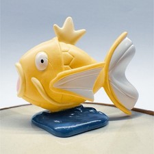 Pokémon Shiny Magikarp Plastic Figurine Tomy 1st Gen Figure picture