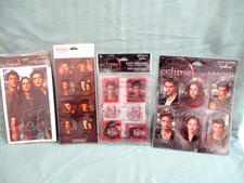 Twilight Eclipse - Notebook Decals-Body -Foil Stickers & magnets NIP picture