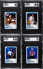 1998 Bravo Star Quartett NO DOUBT rookie set /4 SGC 8 8.5 8.5 7 Gwen Stefani  RC picture