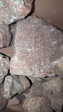 Pink Granite Quartz 35 lb. Healing Stone Crafting Gemstone 1/10Lb. -10lb. Pieces picture