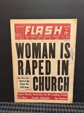 1965 Confidential Flash NewsPaper, Mae West says Thrill a Day/Chill    (VRN10P) picture