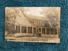 RPPC Epworth Home on Lake Orion Michigan Posted 1919 to Mark Uhlik Hollywood CA picture
