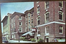 BROCKTON MA MASS~Hotel Bryant~1960's Postcard picture