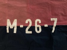 M26 7 Original Cuban Revolutionary Flag picture