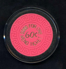 60 Cent Chip. Holiday Hotel. Reno, Nevada. picture