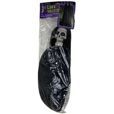 Vintage Kmart 3 Foot Lawn Walker Grim Reaper Yard Stake picture